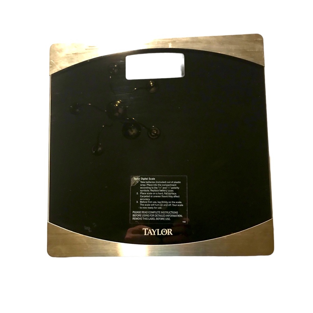 Taylor Precision Products Glass Digital Scale